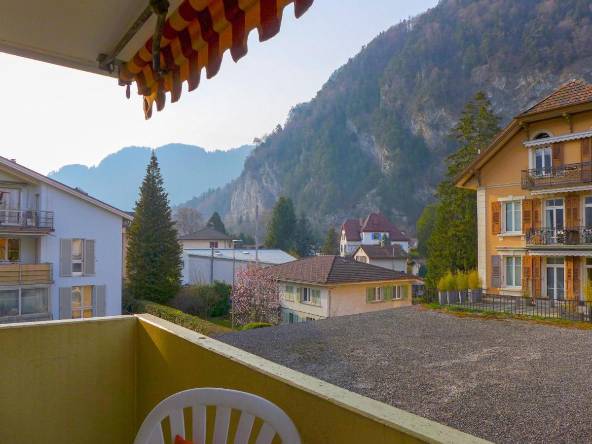 Apartment Harder By Interhome Interlaken Exterior foto